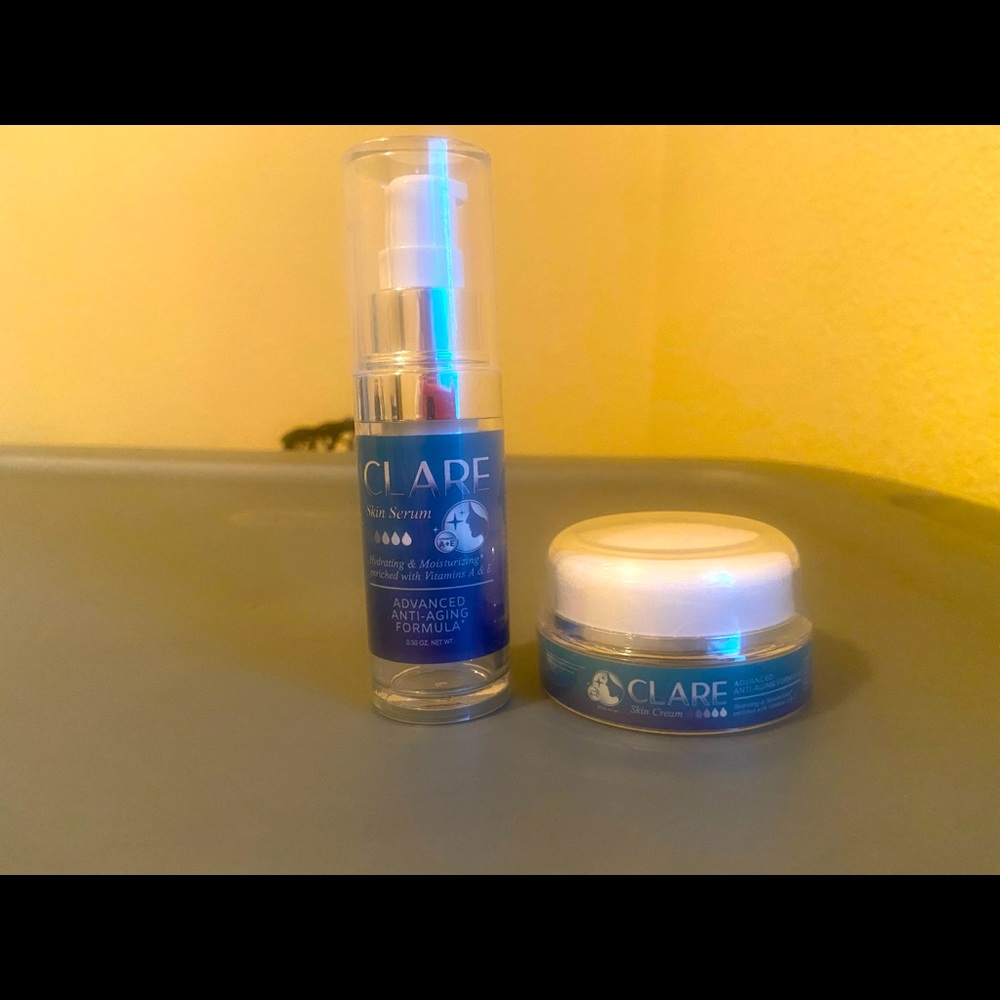 Clare skincare